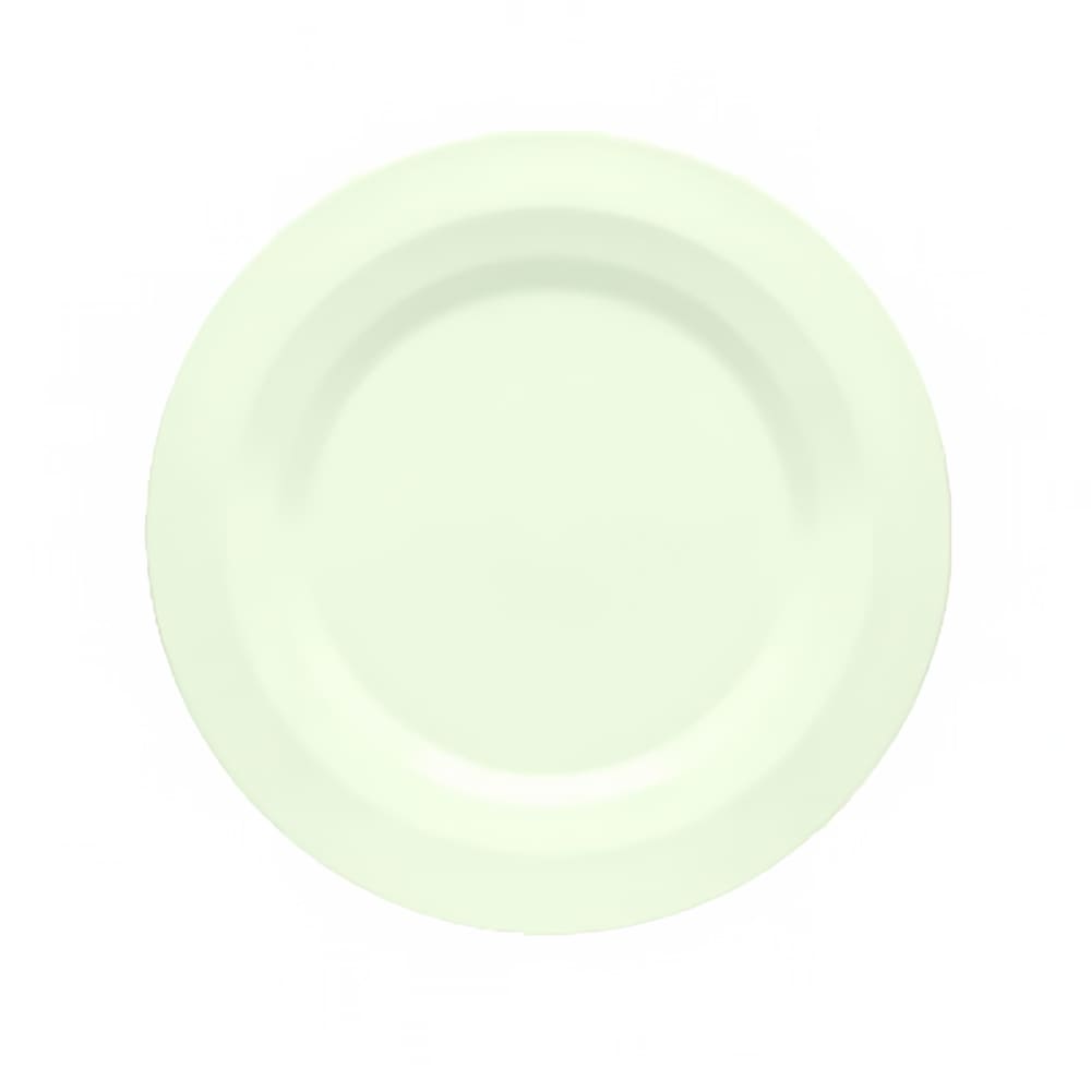 024-9120029 11 3/8" Round Allure Plate - Porcelain, Bone White