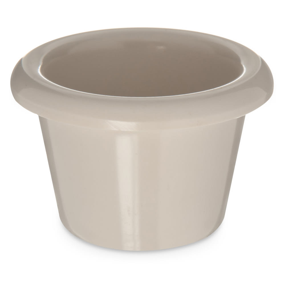 028-S27742 1 3/4 oz Melamine Ramekin, Bone