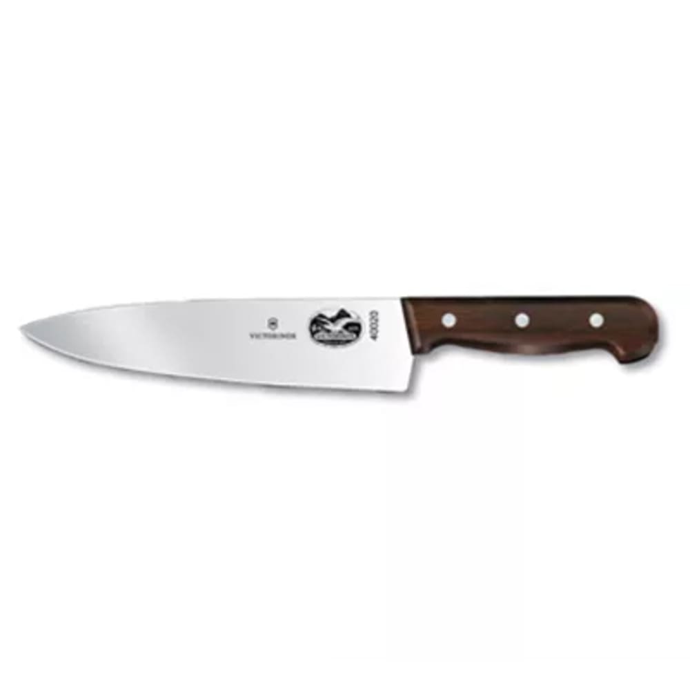 Victorinox - Swiss Army 5.2060.20-X4 Chef's Knife w/ 8" Blade, Wood Handle