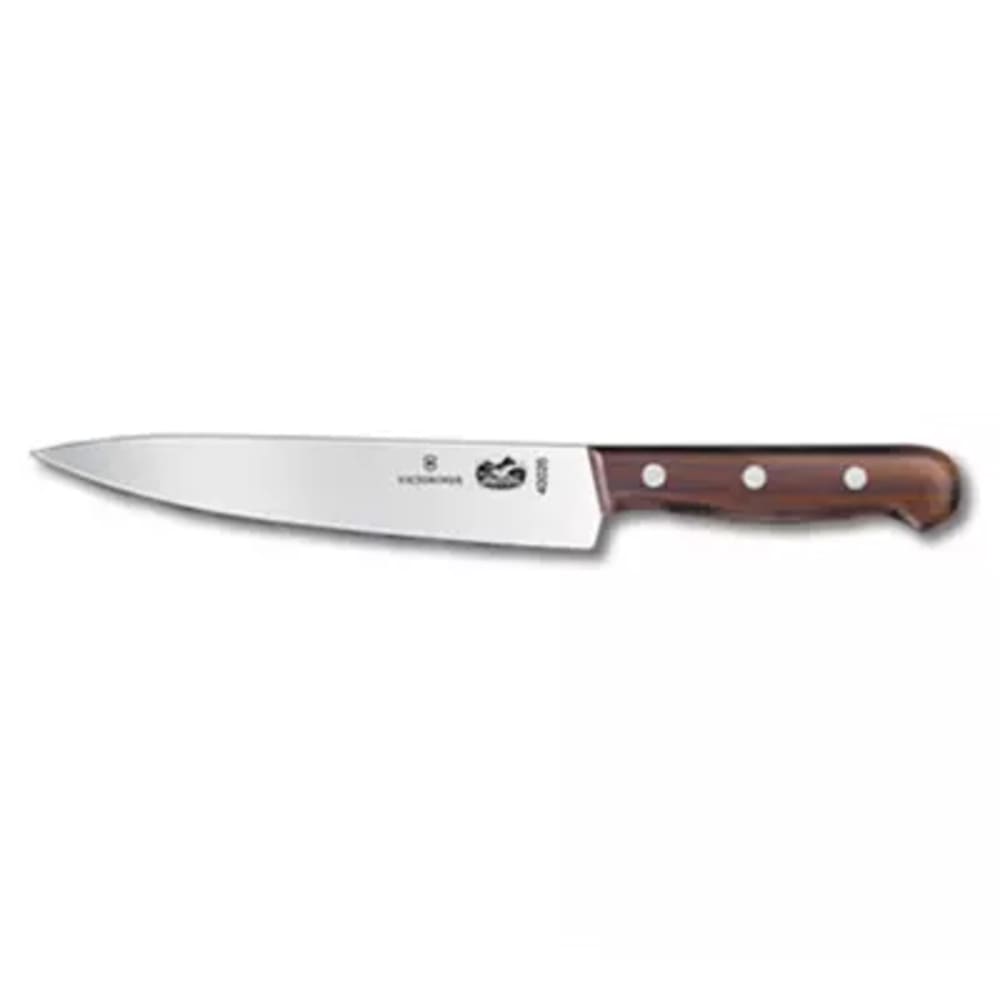 Victorinox - Swiss Army 5.2000.19-X2 Stiff Chef's Knife w/ 7 1/2" Blade, Wood Handle