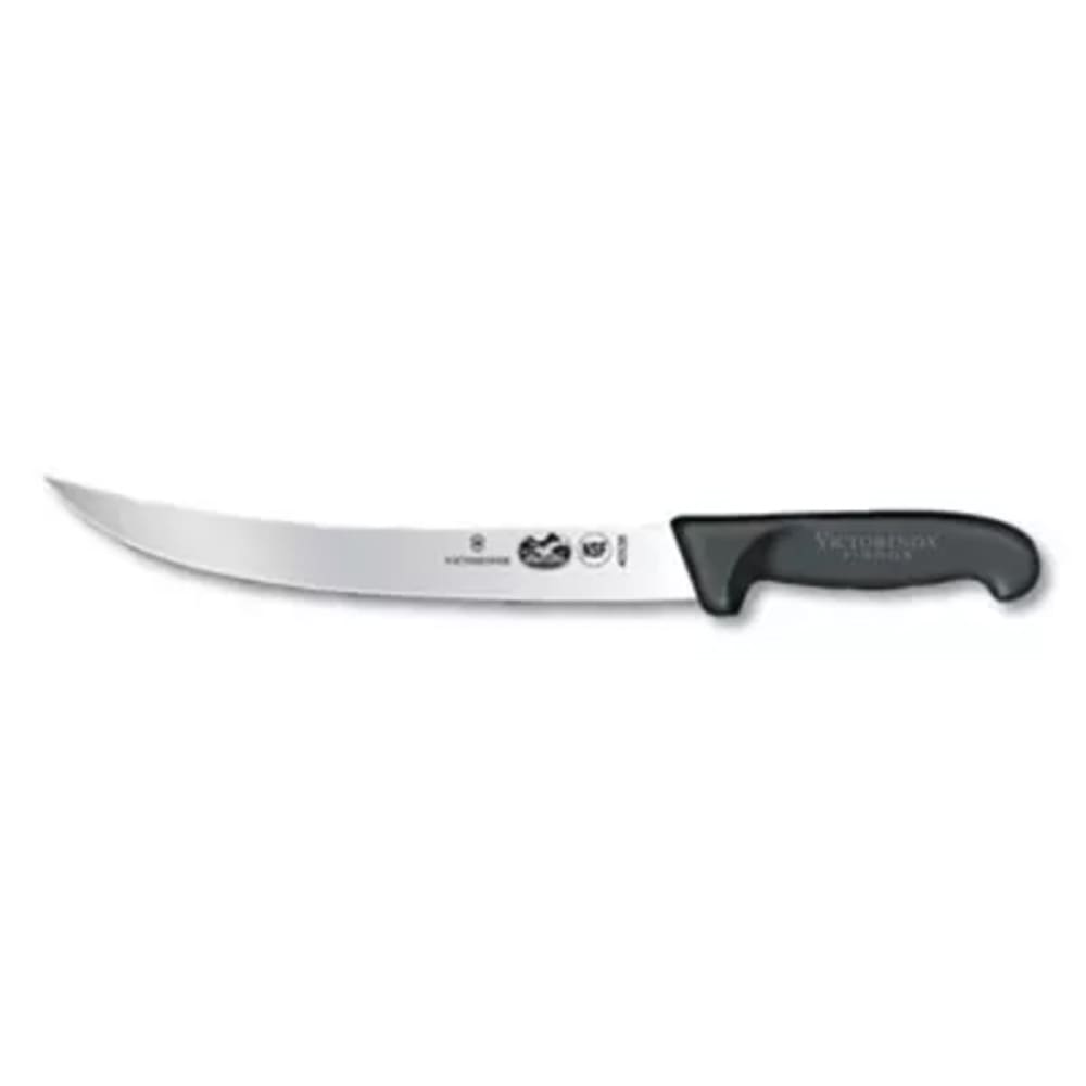 Victorinox Curved Breaking Knife, Rosewood Handle (47039)