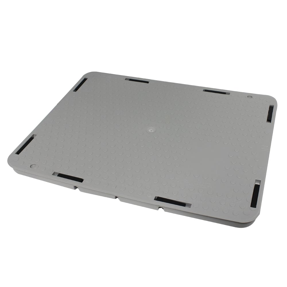065-3920A2ARPL Endura® Bus Box Lid -  23 1/4" x 17" for 3920A02 & 3920PA15