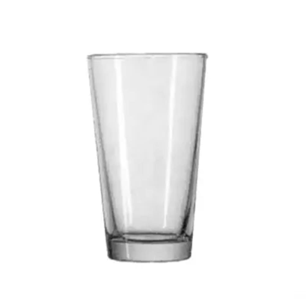 075-7176FS12 16 oz Mixing Glass, Rim-Tempered