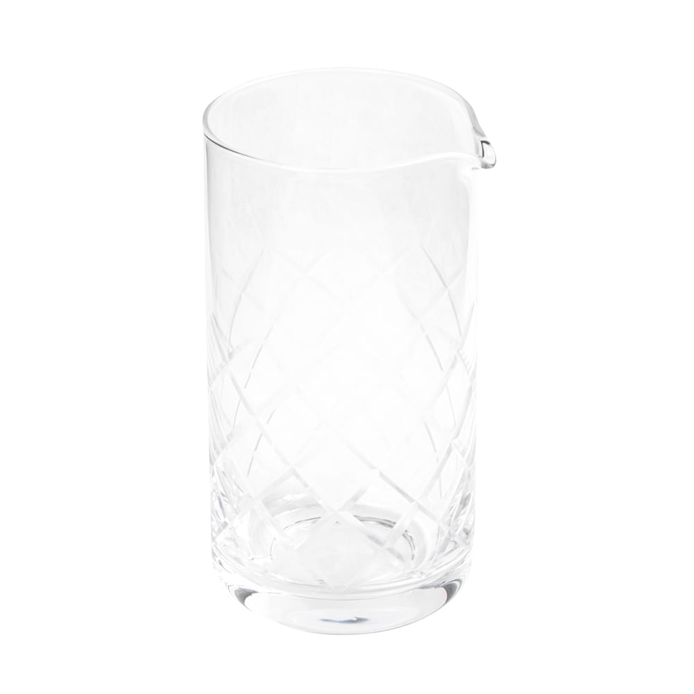 166-MGD25 25 oz Mixing Glass, Clear