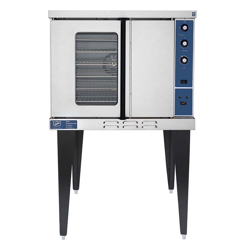066-613E1V2083 Single Full Size Electric Convection Oven - 11kW, 208v/3ph 