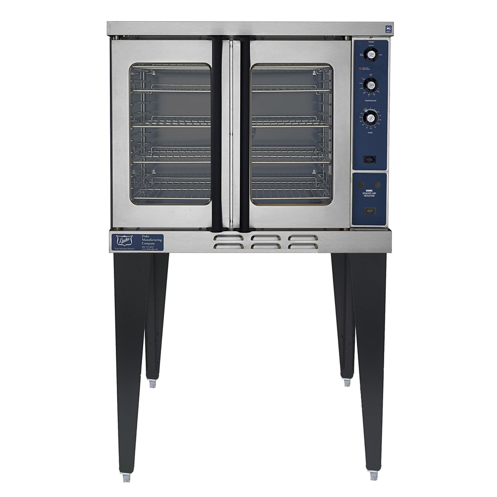 066-613QE3V2401 Single Full Size Electric Convection Oven - 10W, 240v/1ph 