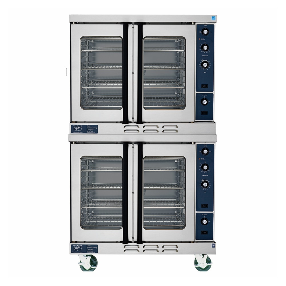 066-613QG4VLP Double Full Size Liquid Propane Gas Convection Oven - 46,000 BTU 