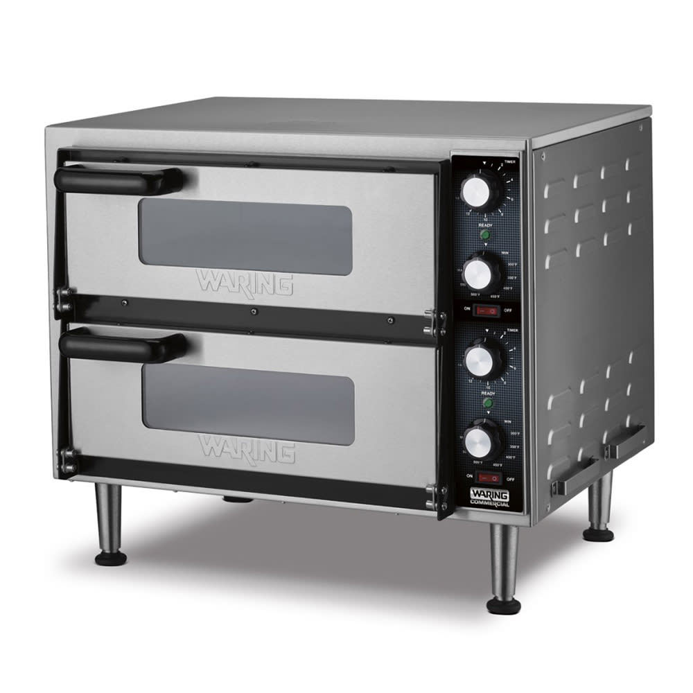 141-WPO350 Countertop Double Multi-Purpose Deck Oven - 240v