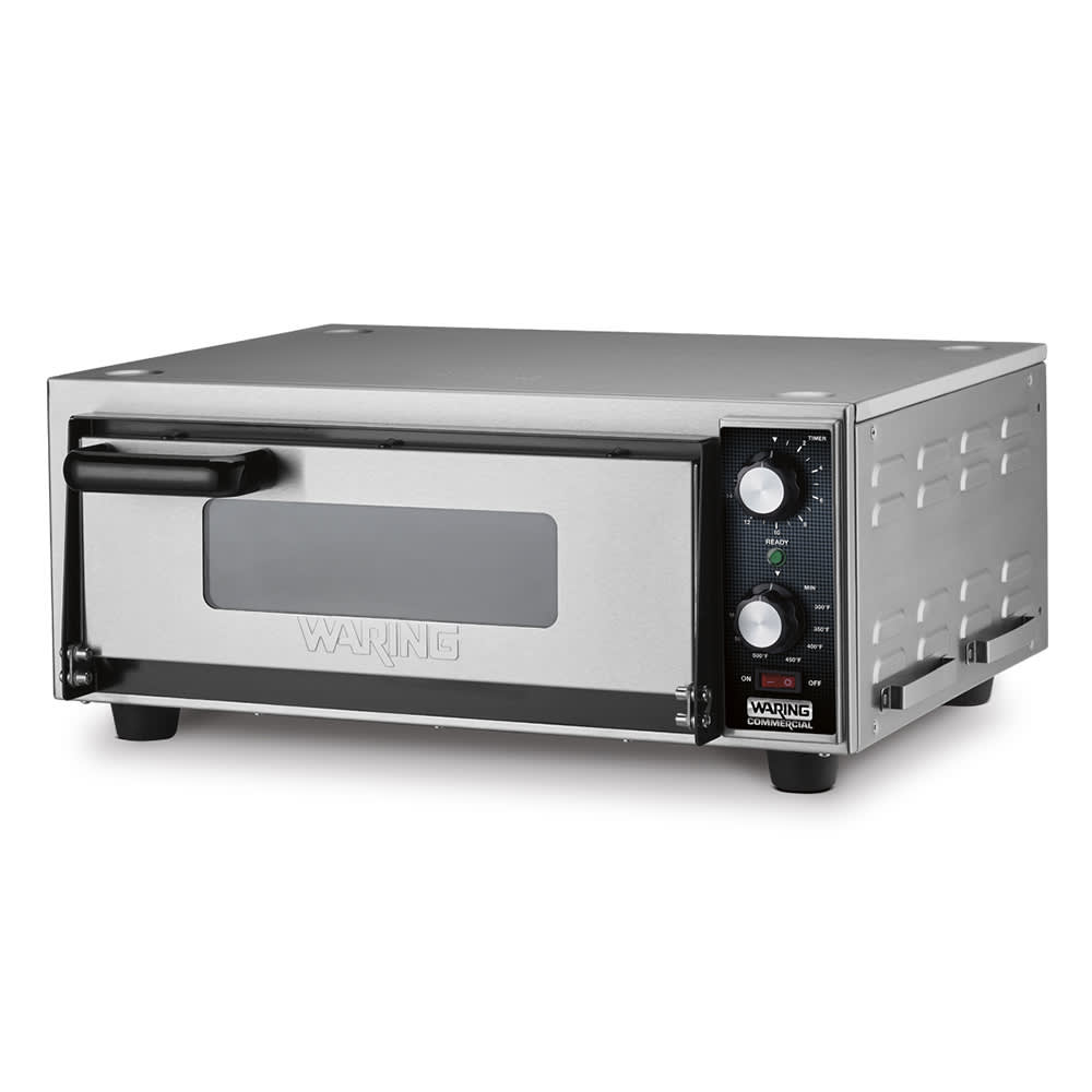 Waring Single Deck Pizza Oven ;Medium Duty, 23W, 120V