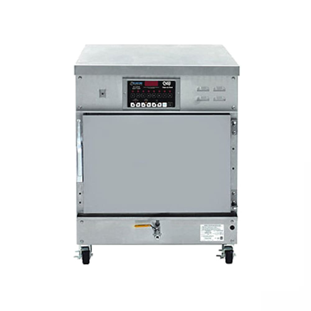 081-CAT5072401 Half-Size Thermalizer Oven - 4 Adjustable Racks, 65 lb/Rack, Fan, Stainless, 240v/...