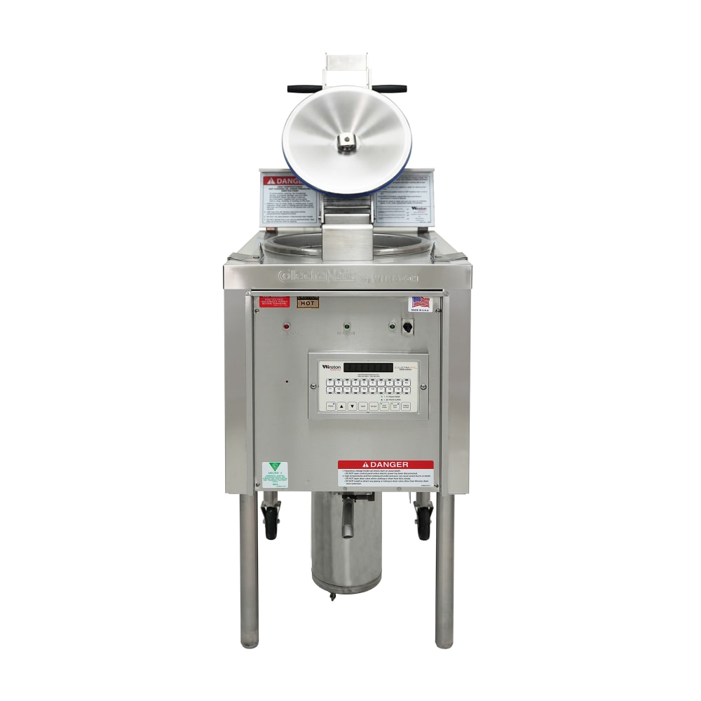 081-LP562403 75 lb Electric Pressure Chicken Fryer - 240v/3ph