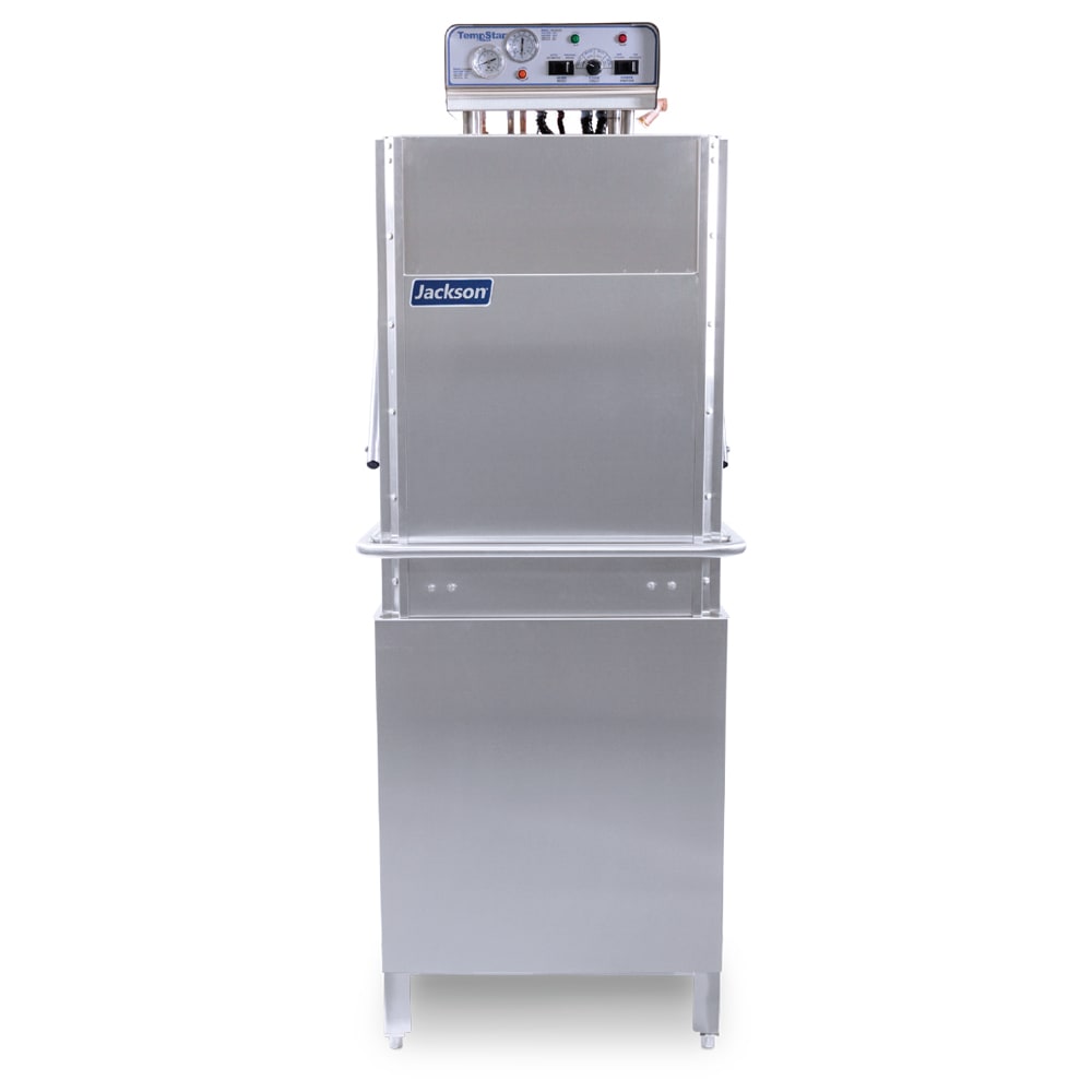099-TEMPSTARHH2081 TempStar® High Temp Door Type Dishwasher w/ 55 Racks/hr Capacity, Built-in Boo...