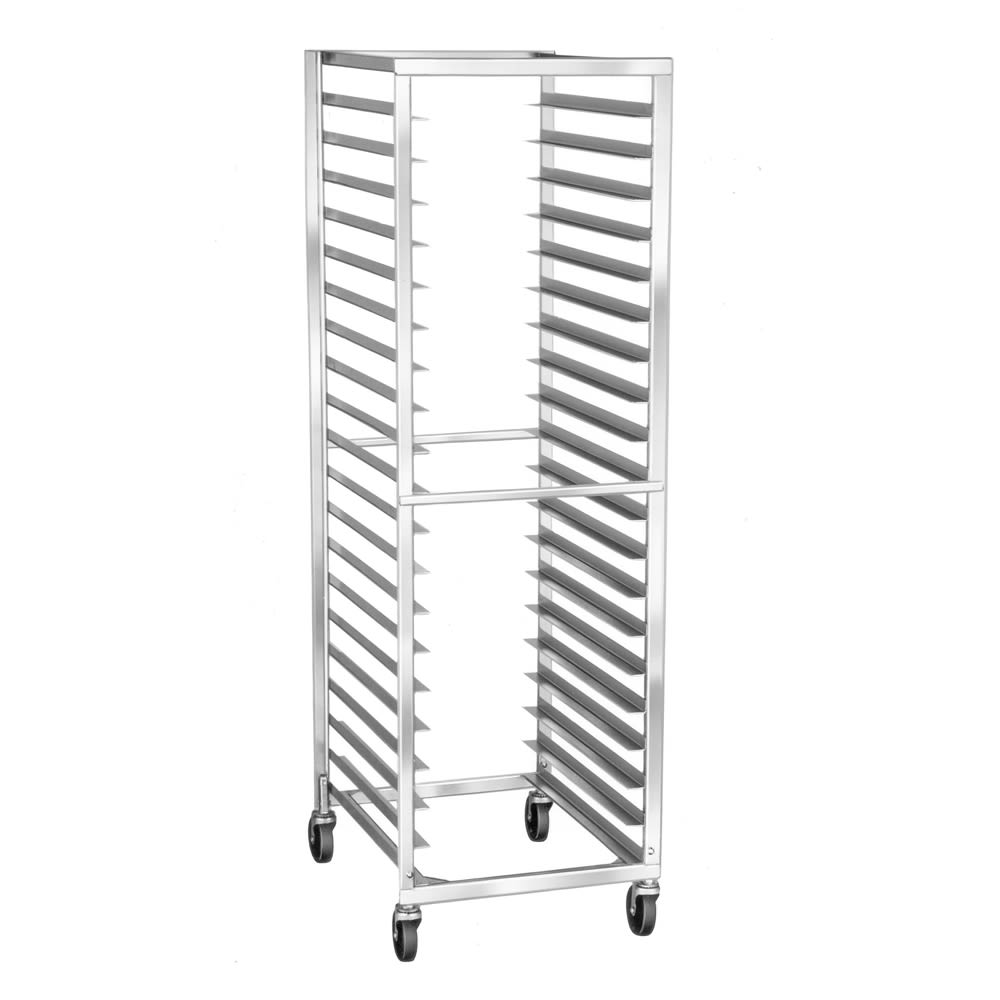 121-137 21"W 11 Sheet Pan Rack w/ 3" Bottom Load Slides