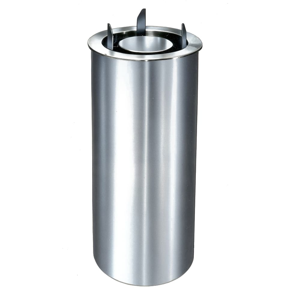 121-1943 17 1/16" Drop In Dish Dispenser, Stainless