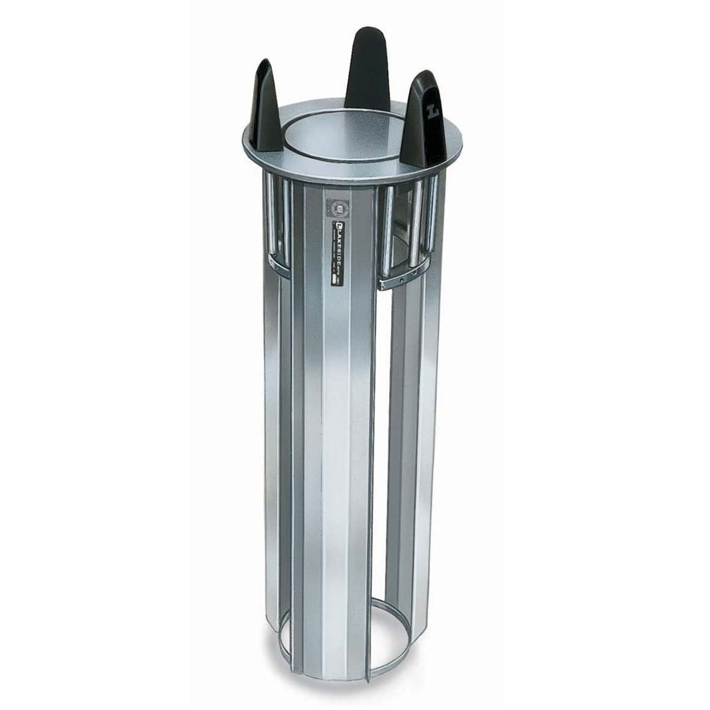 121-4005 9" Drop In Dish Dispenser, Stainless