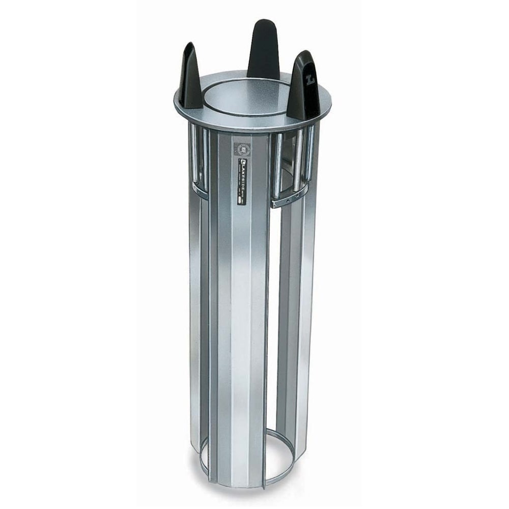 121-4007 10 1/2" Drop In Dish Dispenser, Stainless