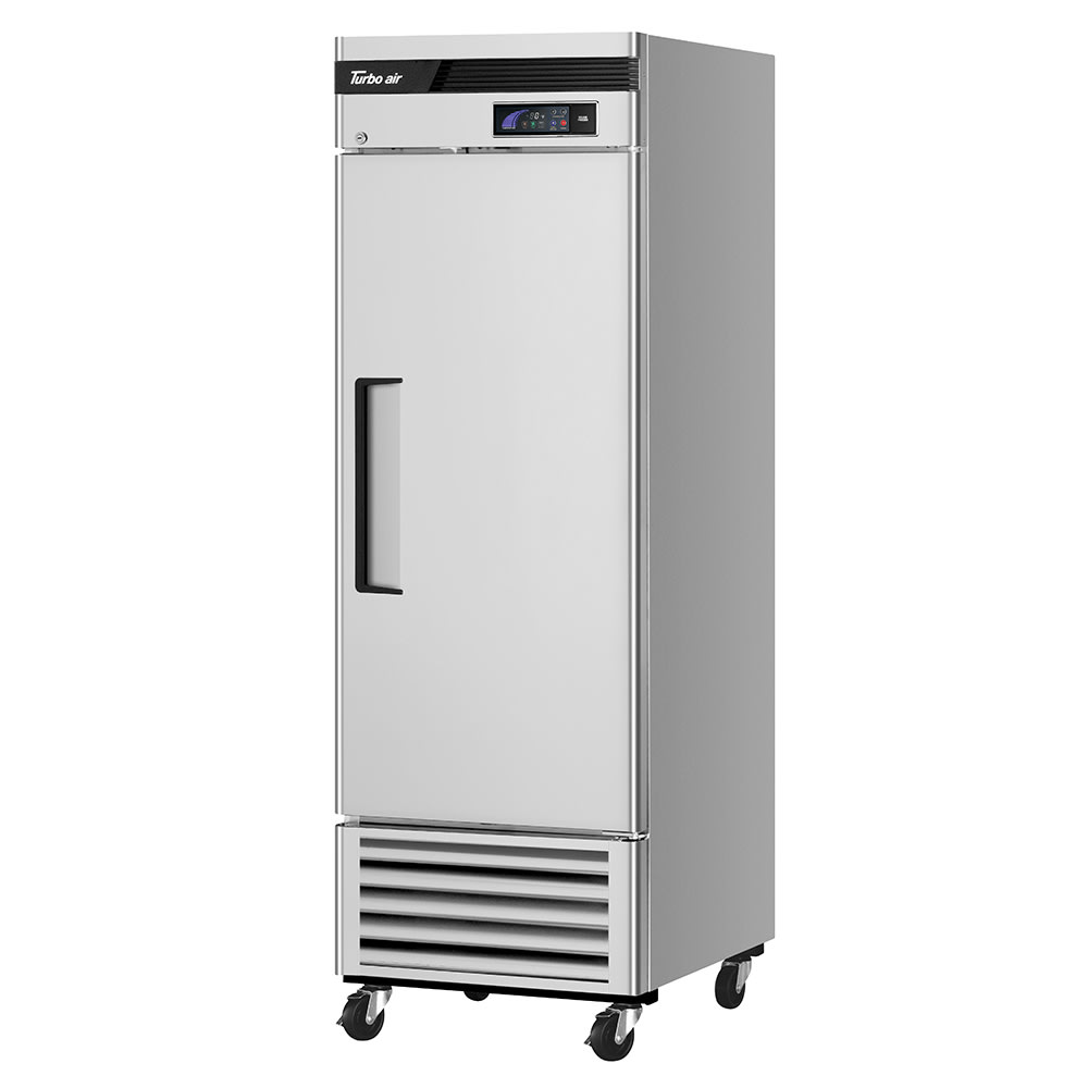 083-TSF23SDNLH 27" Super Deluxe One Section Reach In Freezer, (1) Left Hinge Solid Door, 115...
