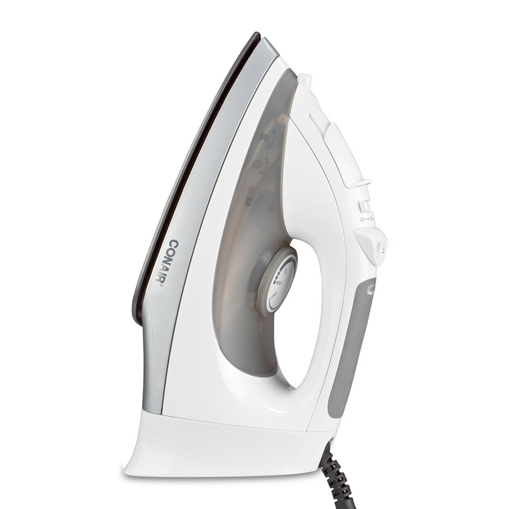 141-WCI316 Steam & Dry Iron w/ Adjustable Temperature Control - White, 120v