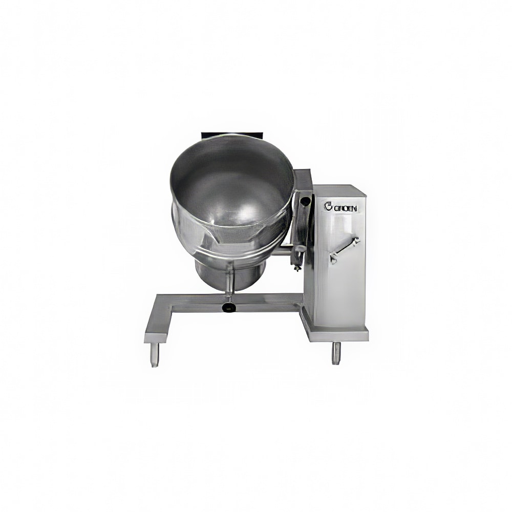 Tilting Kettle, gas, 40 gallon capacity, 2/3 jacket, thermostatic control,  electronic ignition