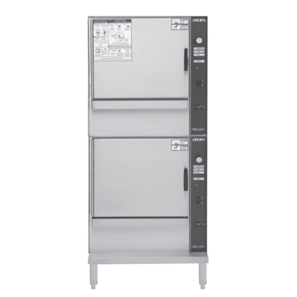 167-2SSB10EF (20) Pan Convection Steamer - Stand, 208v/3ph