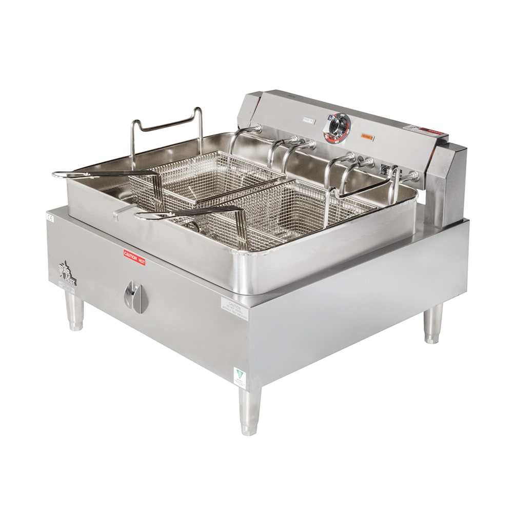 062-530FF2083 Countertop Electric Fryer - (1) 30 lb Vat, 208v/3ph