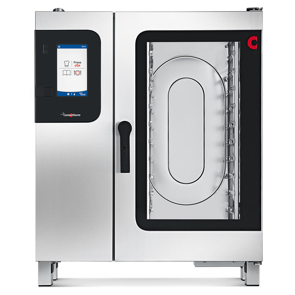768-C4ET1010GSDD120 Half Size Combi Oven, Boilerless, Natural Gas