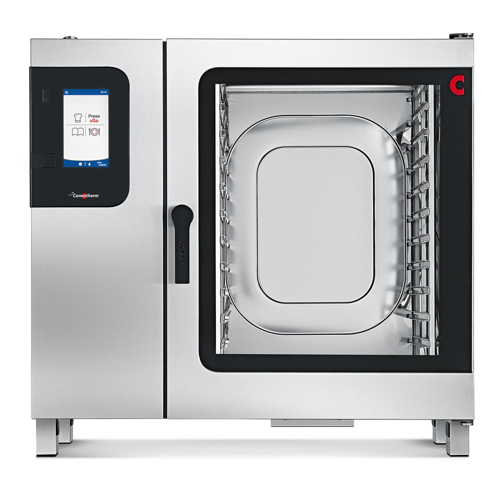 768-C4ET1020GSDDSMK Full Size Combi Oven w/ Smoker, Boilerless, Natural Gas