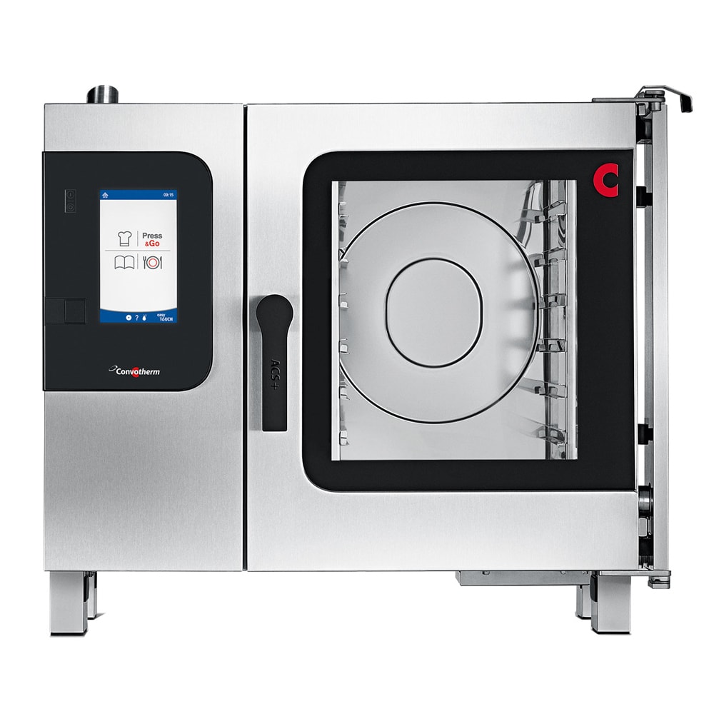 768-C4ET610GSDD120 Half Size Combi Oven, Boilerless, Natural Gas