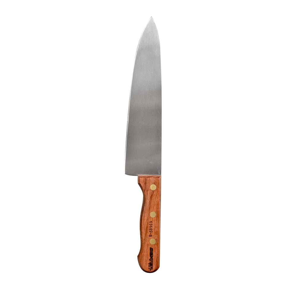 Dexter Russell 63689-8PCP 8" Chef's Knife w/ Rosewood Handle, Carbon Steel