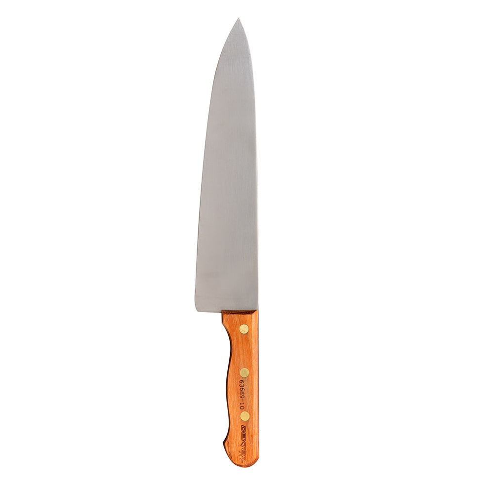 Dexter Russell 63689-10PCP 10" Chef's Knife w/ Rosewood Handle, Carbon Steel