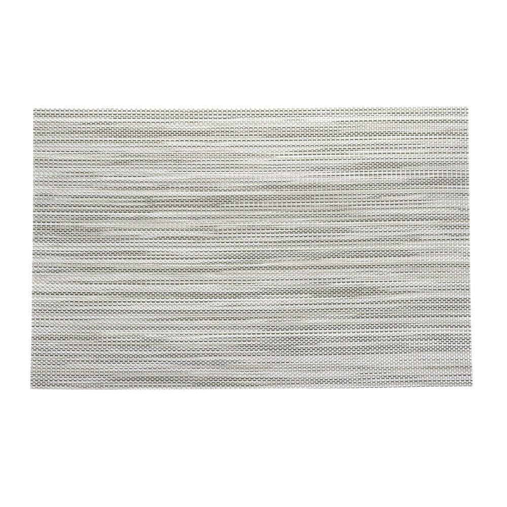 287-GA2016 Rectangular Smokey Quartz Placemat - 16" x 12", Woven Vinyl