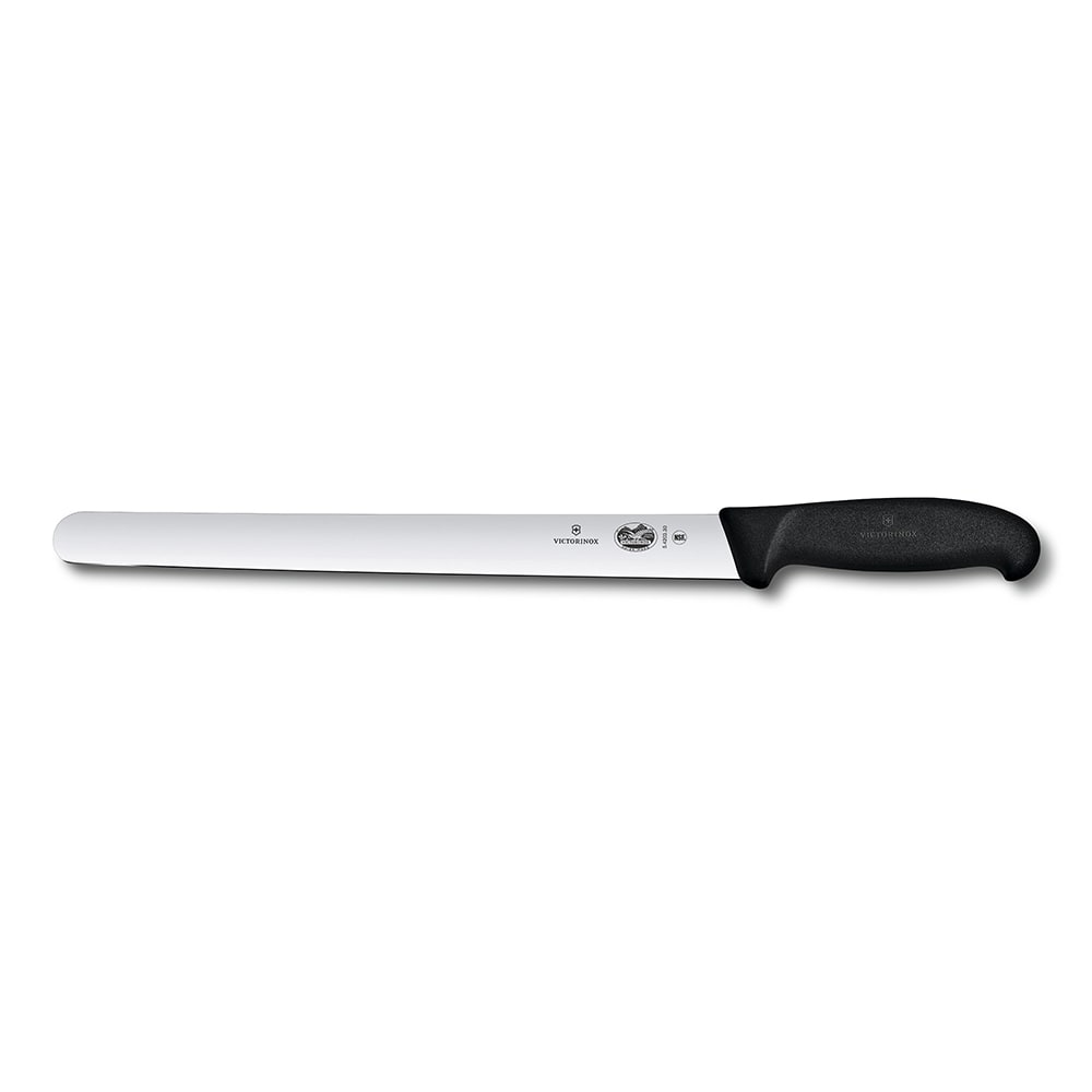 037-40543 Slicer Knife w/ 12" Blade, Black Handle