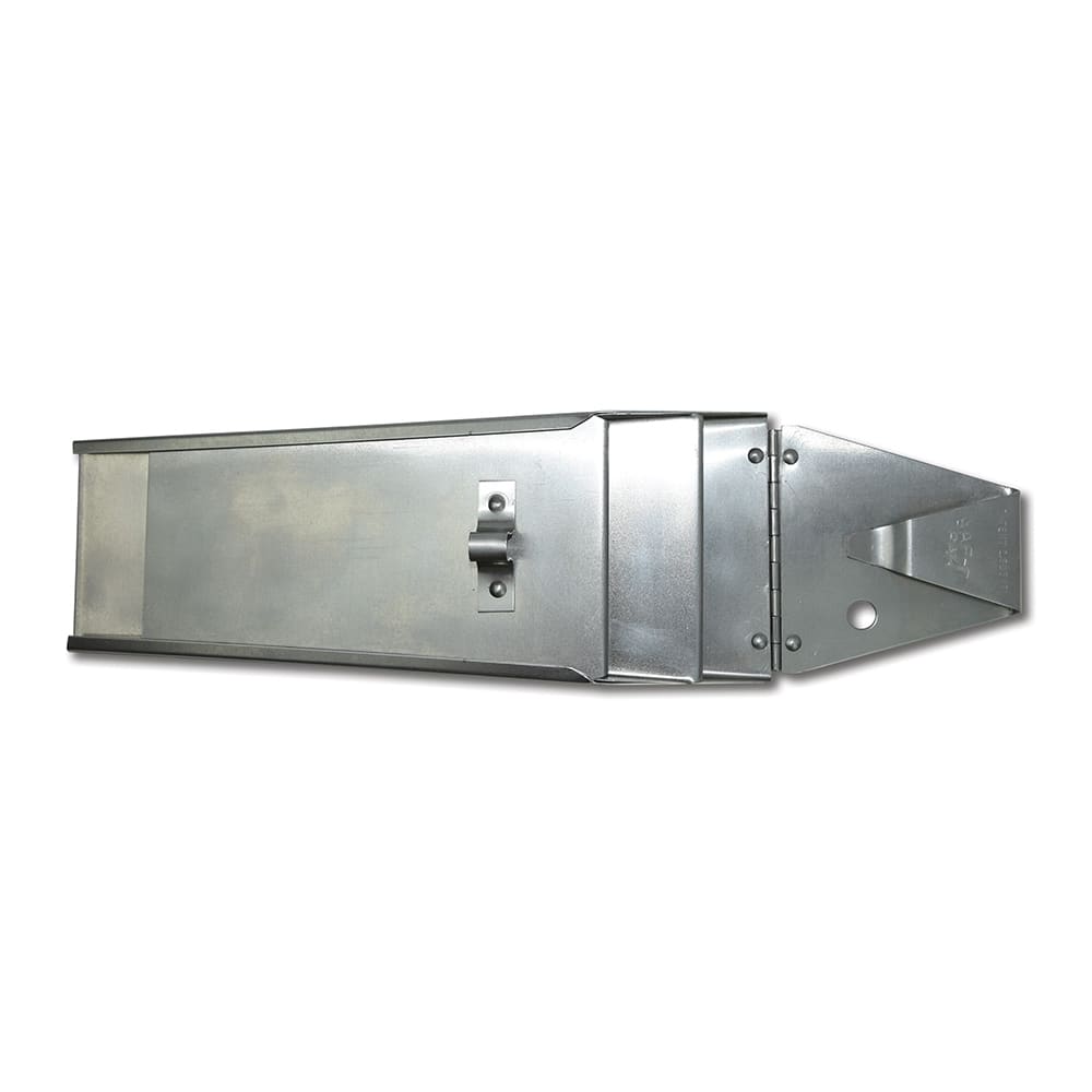 037-43991 2 Pouch Scabbard, Holds 5 To 6 Knives Up To 10" Blade, Aluminum