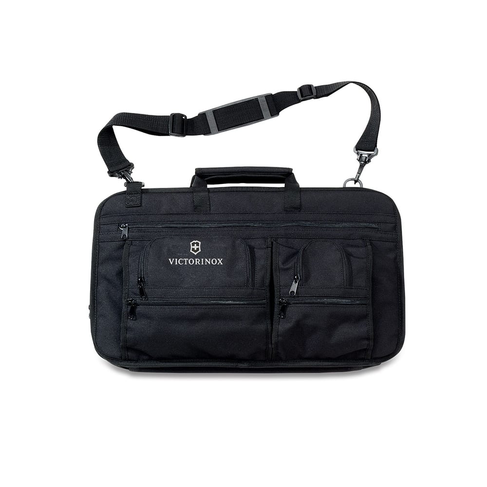 037-44953 Knife Case for (12) 13" Knives, Black Polyester