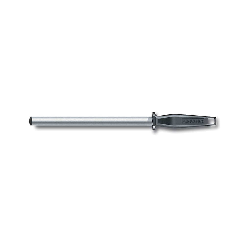 037-40688 10" Diamond Oval Sharpening Steel w/ Loose Ring, Nylon Handle