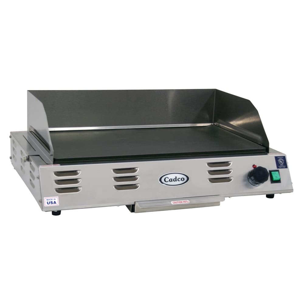 516-CG20 21" Electric Griddle w/ Thermostatic Controls - 1" Non Stick Plate, 220v/1ph