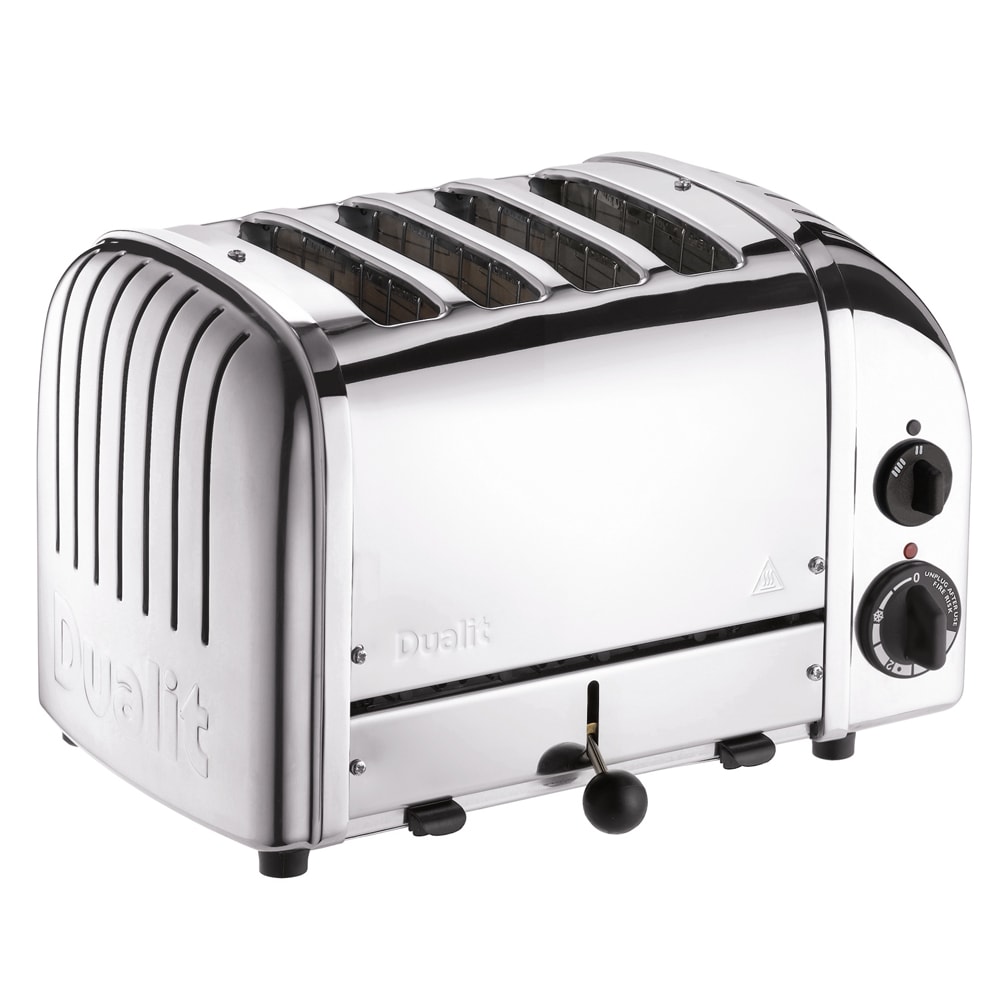 516-CTS4220 Slot Toaster w/ 4 Slice Capacity & 1"W Product Opening - 220v