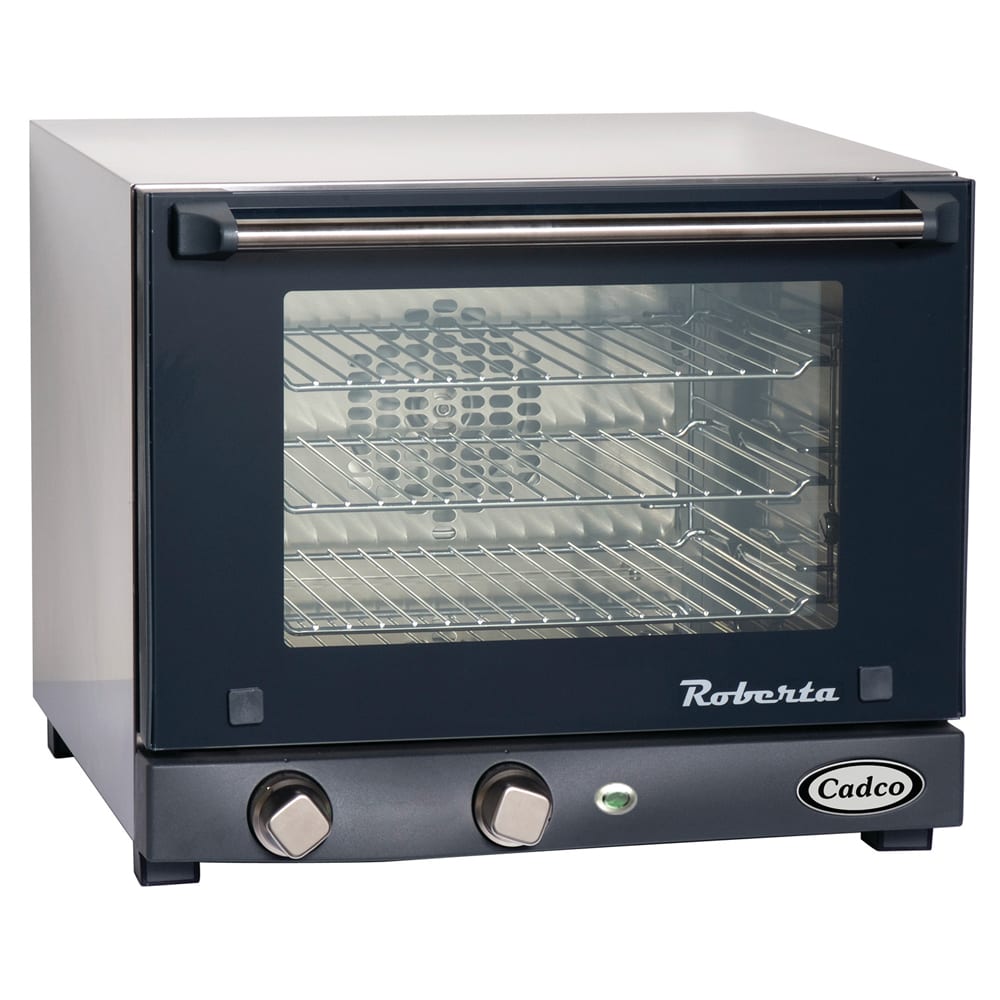 516-OV003 Quarter-Size Countertop Convection Oven, 120v