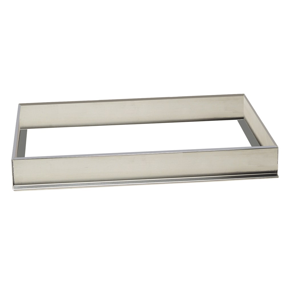 516-PSTBSHD Steam Pan Holder for (1) Full, (2) Half, & (3) Third Size Steam Table Pans