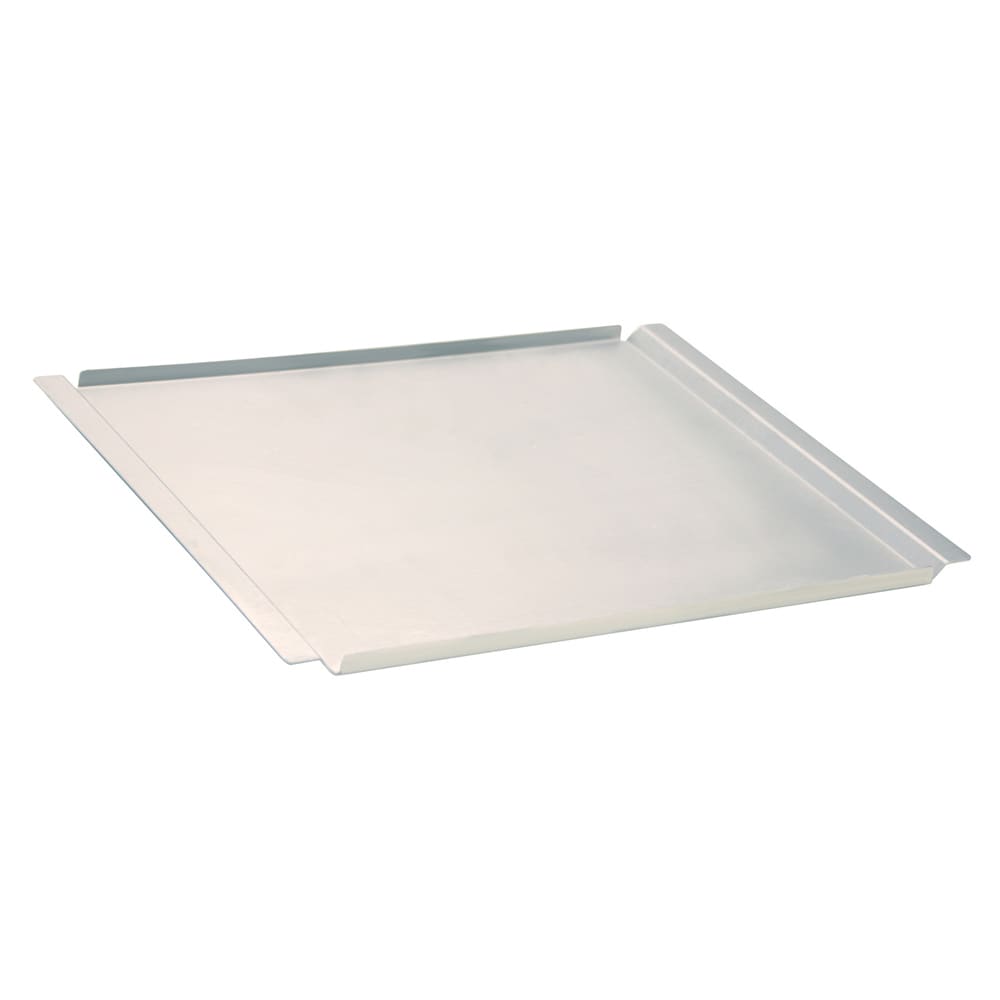 516-OQFSP 1/4 Quarter Size Bun / Sheet Pan - 13 1/2" x 10" x 1", Aluminum