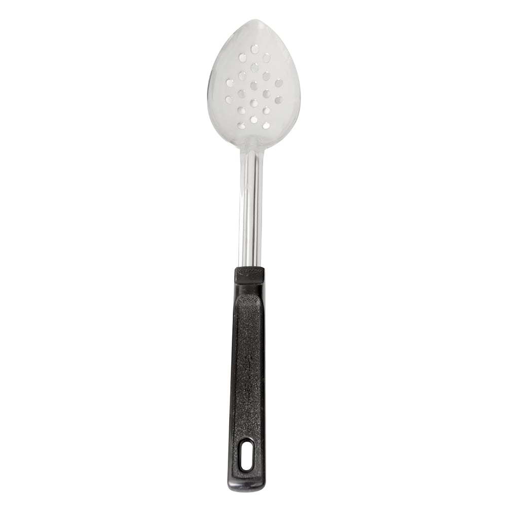 175-46946 14" Perforated Serving Spoon - Black