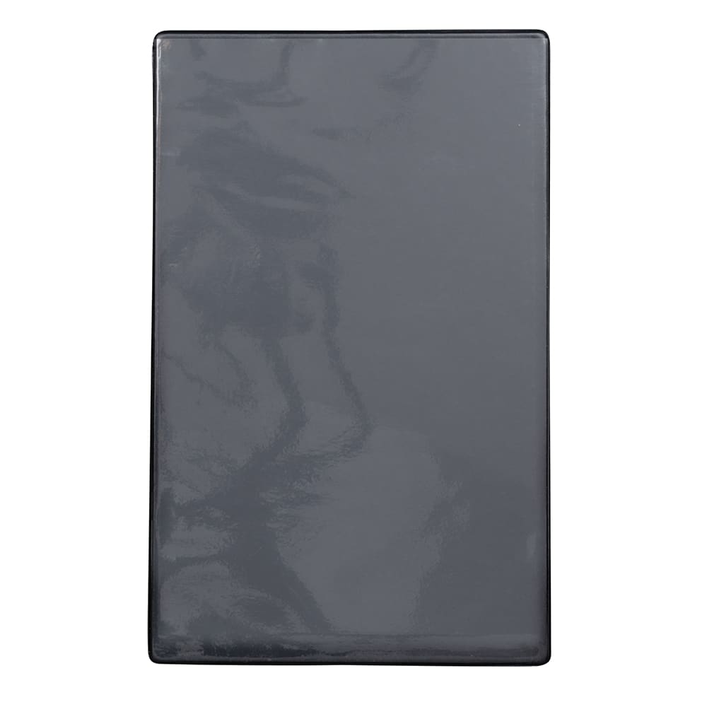 287-TMB1P2V8511BLACK Double Sided Tuscan Menu Board w/ Vinyl Pockets, 8 1/2" x 11", Bla...