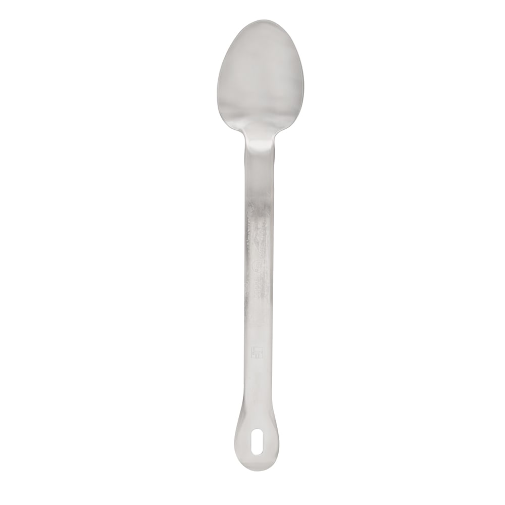 175-64406 15 1/2" Heavy-Duty Basting Spoon - Solid, Satin-Finish Stainless Steel
