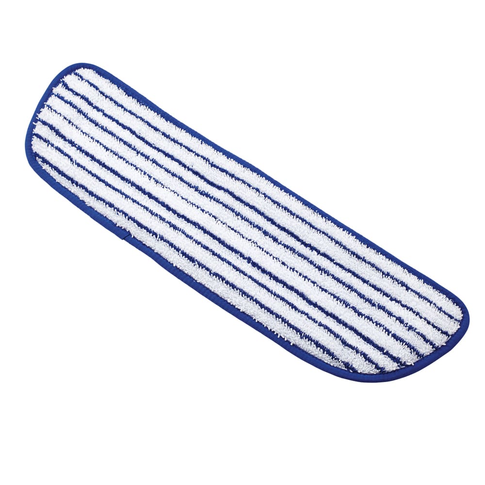 007-Q800 18" Finish Pad - Microfiber, White