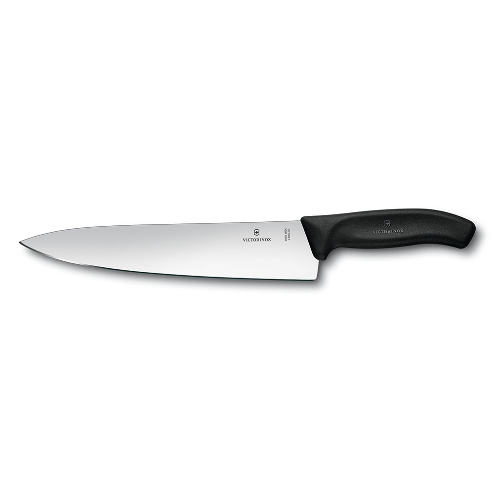 Victorinox - Swiss Army 5.2003.31-X2 Chef's Knife w/ 12" Blade, Black Fibrox® Nylon Handle