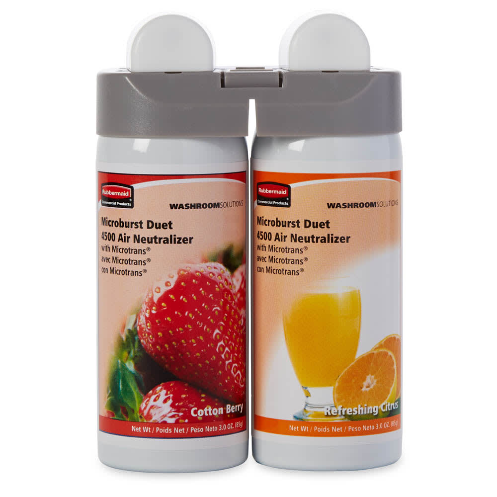 007-3485952 6 oz Microburst® Duet Aerosol Refill, Cotton Breeze/Refreshing Citrus