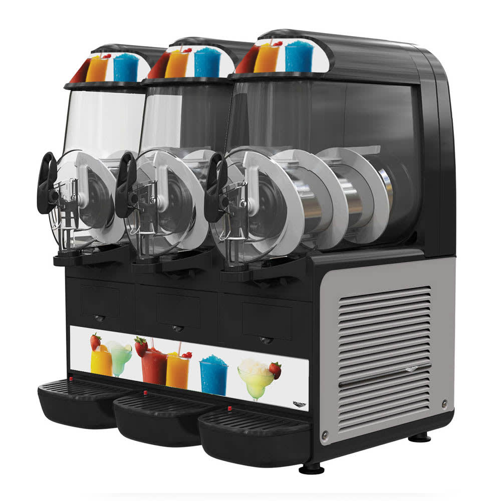 175-VCBF16837 23 1/2" Frozen Drink Machine w/ (3) 2 16/25 gal Bowls - 120v