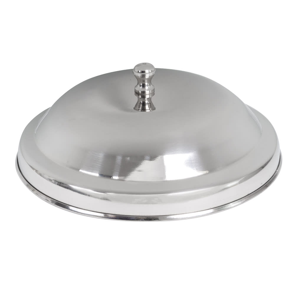 296-25276 Stainless Compote Dish Cover Only, 7 1/2 in
