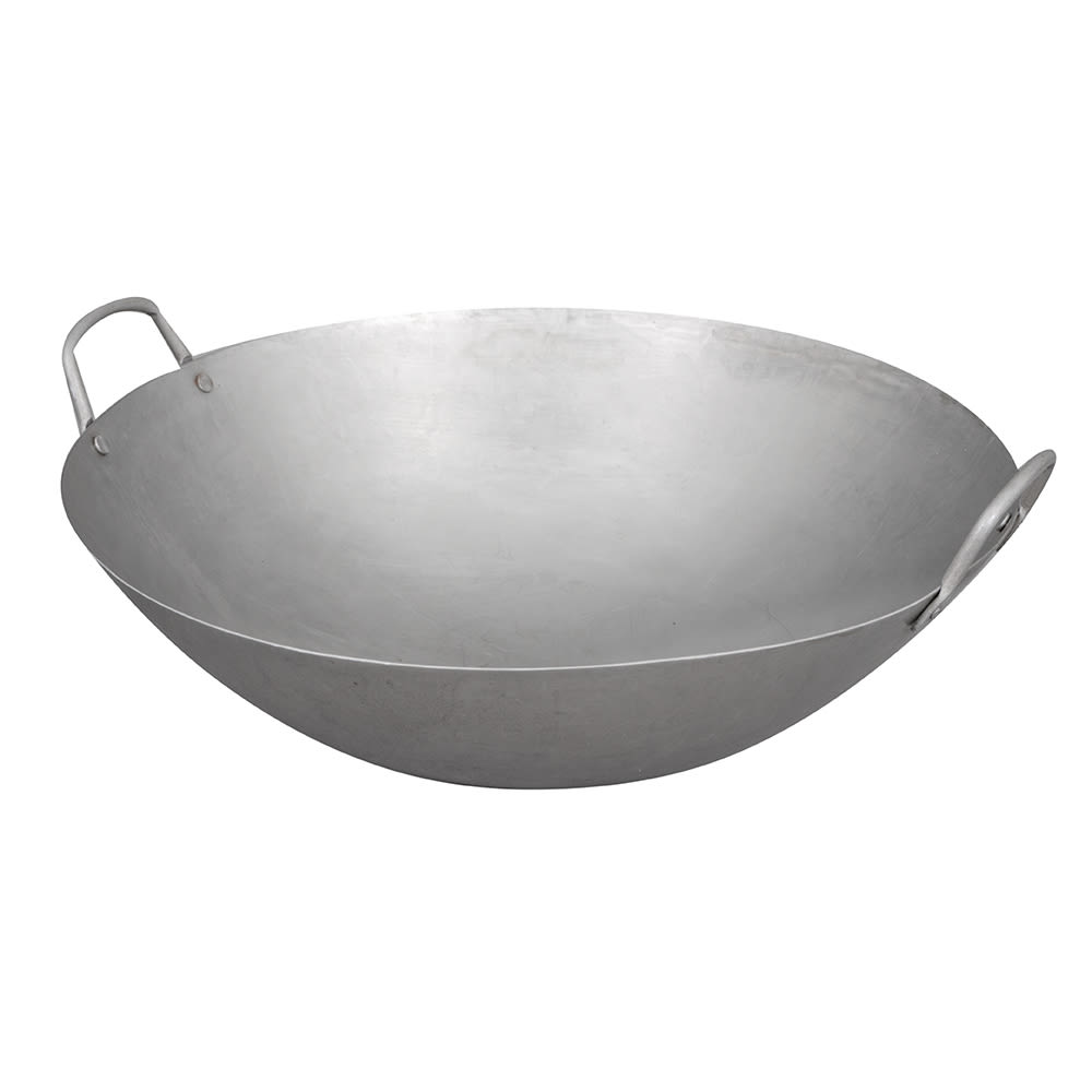 296-34714 14" Steel Stir Fry Pan