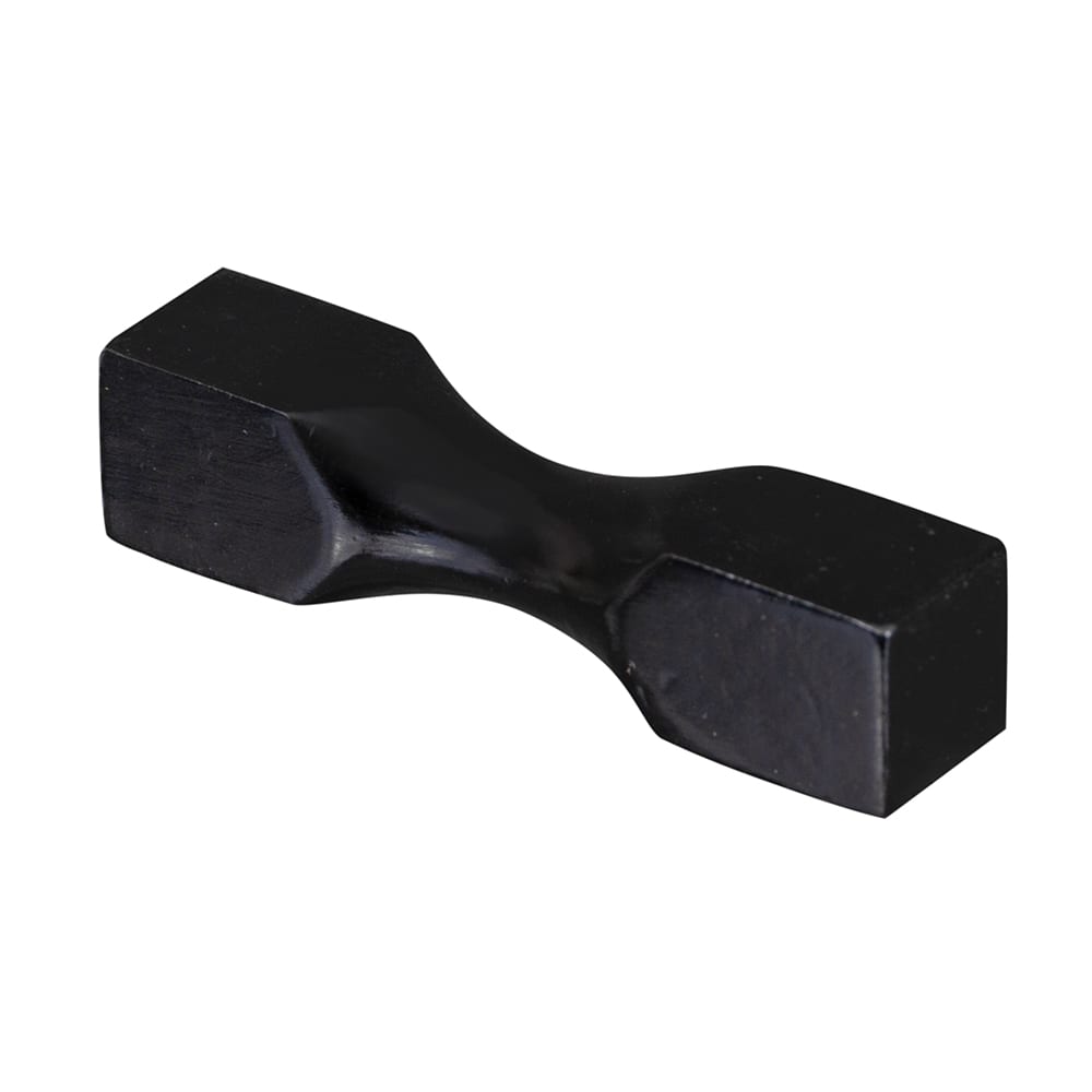 296-51325 2 1/4" Pillar Chopstick Rest - Wood, Black